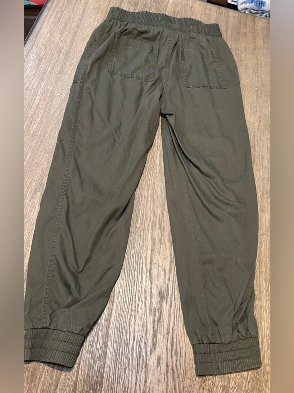 a new day Olive Green Elastic Waist Joggers, Size XS - Picture 6 of 11